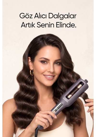 Sirena 4 Farklı Çap Ayarlı Saç Maşası 22 Mm Seramik Plaka İle 210 Derece Isı Özelliği