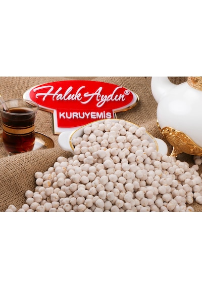 Haluk Aydın Kuruyemiş Beyaz Nohut Leblebi 1 KG