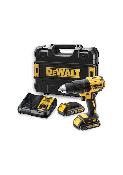 Dewalt DCD778S2T-QW 18V 1.5 Ah Kömürsüz Çift Akülü Darbeli Vidalama
