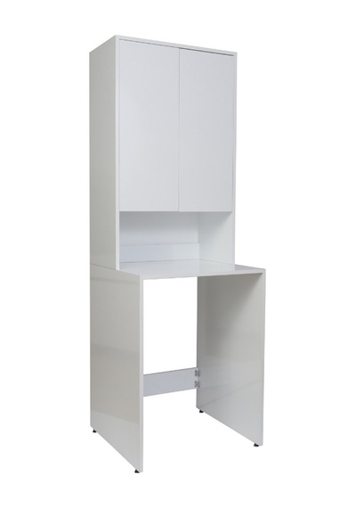 Çamaşır Makinesi Dolabı Beyaz 193X67X62 Cm Beyaz
