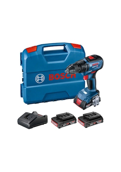 Bosch Professional GSR 18V-50 3 x 2.0 Ah Akülü Delme-Vidalama Makinesi - 06019H5005