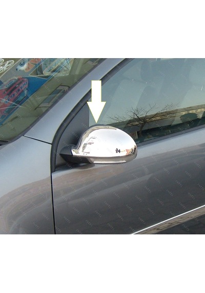 Ebal Otomotiv VW Jetta Krom Ayna Kapağı 2 prç. 2005-2011 P. Çelik