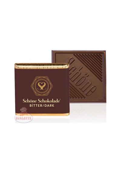 Ovalette Schöne Kuşaklı Madlen Bitter Çikolata 3 Kg