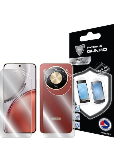 Honor Magic 8 Lite İçin Hydrogel Tam Kaplama Ekran+arka Koruma