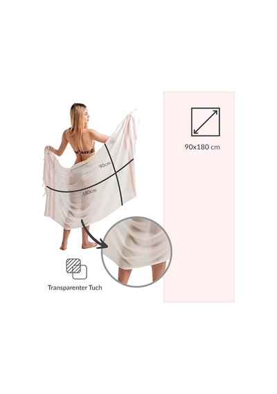Pembe 2'li - 90 X 180 Cm - İnce & Transparan - Kadınlar İçin İpeksi Yumuşak Peştamal - Bambu & Pamuk Karışımı - Dokuma Şeritleri Solmaz Ve Uzun Ömürlü - Dekoratif Hediyelik Peştamal Açık Bej Pembe 2'li - 90 X 180 Cm - İnce & Transparan - Kadınlar İçin İpeksi Yumuşak Peştamal - Bambu & Pamuk Karışımı - Dokuma Şeritleri Solmaz Ve Uzun Ömürlü - Dekoratif Hediyelik Peştamal Açık Bej