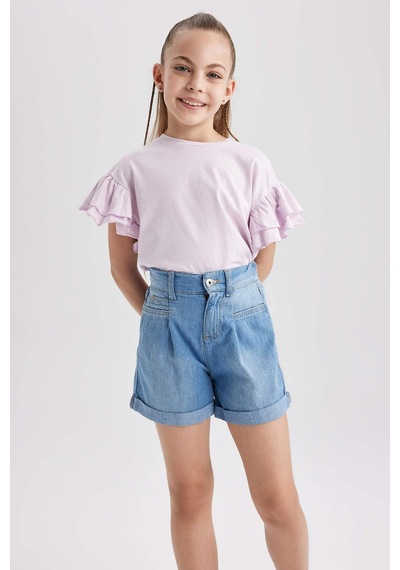 Defacto Kız Çocuk Regular Fit Kısa Kollu Tişört Z7789a623smpn425 Pembe Defacto Kız Çocuk Regular Fit Kısa Kollu Tişört Z7789a623smpn425 Pembe