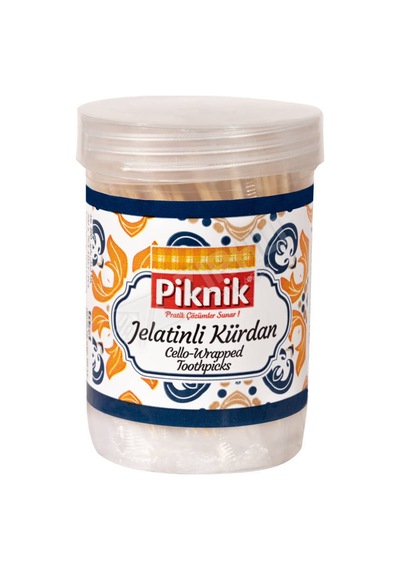 Piknik Bambu Kürdan 400'lü