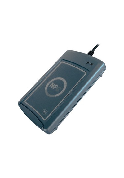 Acs Acr122s-c1 13.56mhz Nfc/rfıd Rs-232 Seri Temassız Akıllı Kart Okuyucu