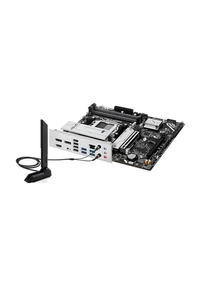Prime B850m-a Wifi, Amd Matx Ana Kart, Ddr5 Yuvası, Pcıe 5.0 Ready, 3 M.2 Yuvası, Wi-fi 6e, Ethernet Realtek 2.5 Gb, D