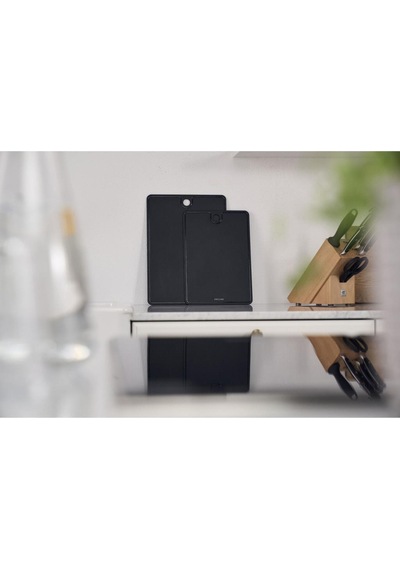 Zwilling 1033049 Kesme Tahtası Polyurethane 35cm X 25cm Gümüş