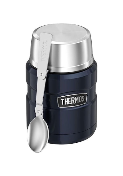 Thermos Sk3000 Staınless Kıng Yemek Termosu 0,47l Mıdnıght Blue 101470