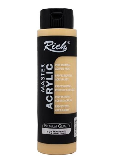 Rich Master Akrilik Boya Ten Rengi 123 500Cc