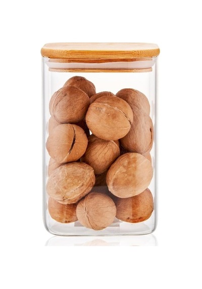 Deconox 1100ml Sızdırmaz Vakumlu Bambu Kapaklı Borosilikat Cam Kavanoz Hava Geçirmez & Dayanıklı Gıda Saklama Kabı 10cm X 17cm Sku: Zeus8690010208743 10 L Deconox 1100ml Sızdırmaz Vakumlu Bambu Kapaklı Borosilikat Cam Kavanoz Hava Geçirmez & Dayanıklı Gıda Saklama Kabı 10cm X 17cm Sku: Zeus8690010208743 10 L