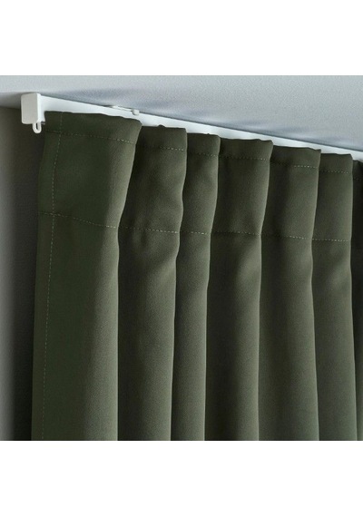 Ikea Majgull Fon Perde 145x300 Cm Yeşil