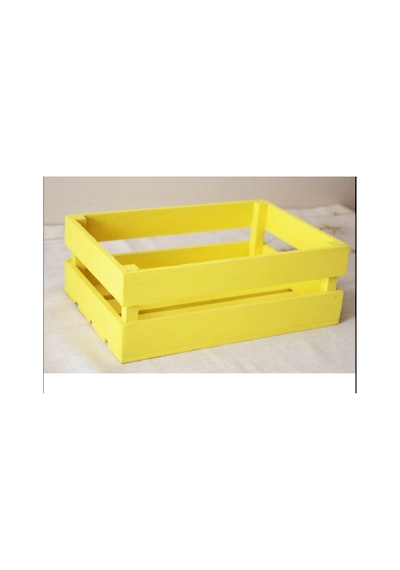 Antinkuntinci Ahşap Kasa Raf Çiçeklik Kitaplık Renkli Mini Kasa (371686393)