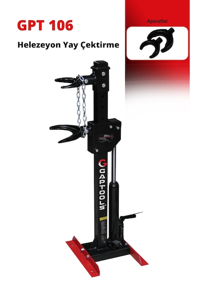 Helezon Yay Çektirme Gpt106