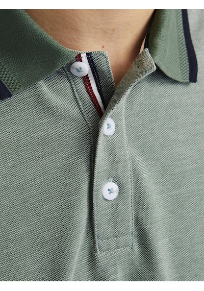Jack & Jones Jprblualves Ss Polo Sn Dark Ivy Dark Ivy Çok Renkli