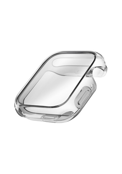 Apple Uyumlu  Watch 42mm Grade Hybrid Serisi Şeffaf Kılıf Kasa Ve Ekran Koruyucu 360 Tam Koruma Kapak