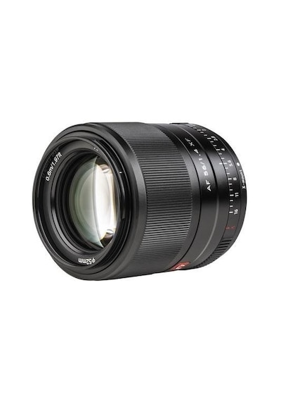 Viltrox AF 56 MM F/1.4 XF (Fuji X-Mount) Uyumlu Lens Siyah