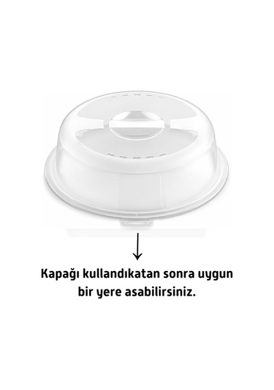 Mikrodalga Kapak Mikrodalga Fırın Kapağı Mikrodalga Gıda Koruma Kapağı Şeffaf