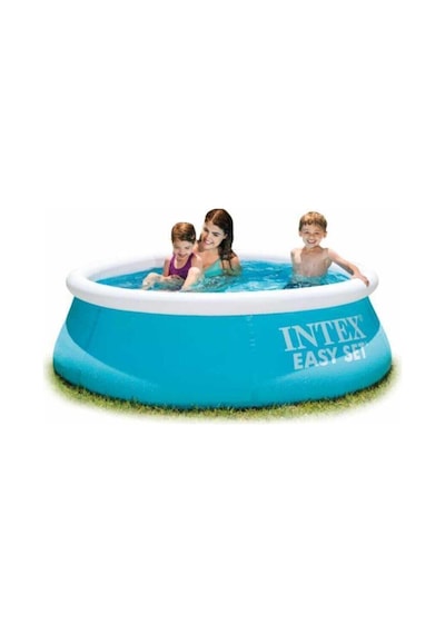 Intex Easy Pool Set / Intex 28101 Kolay Kurulumlu Çocuk Havuzu 183 Cm Çok Renkli