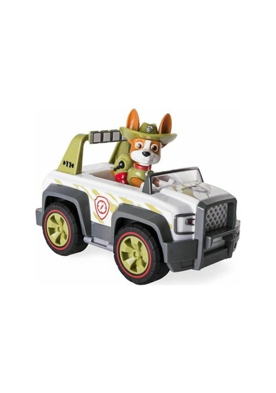 Görev Aracı Ve Kahramanlar S2 Tracker Jungle Cruiser