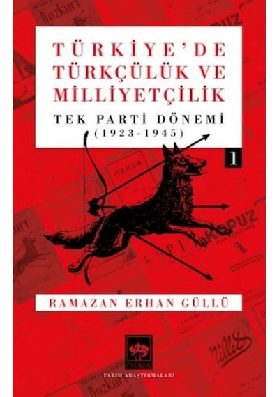 Türkiye'de Türkçülük Ve Milliyetçilik Cilt 1 - Ybve-880900