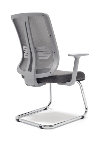 Zeon Büro Ofis Sistemleri // Comfort Visitor Mood Gray Misafir Bekleme Koltuğu Sabit Krom Ayak Gri Zeon Büro Ofis Sistemleri // Comfort Visitor Mood Gray Misafir Bekleme Koltuğu Sabit Krom Ayak Gri