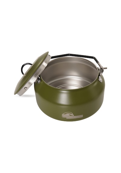 Urban Badger Balbal 1 Lt Renkli Kamp Çaydanlığı Yeşil