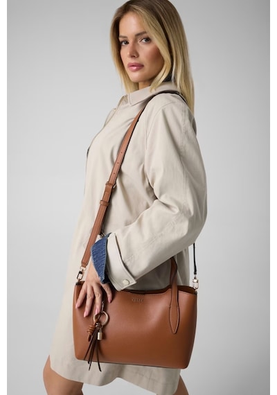 Guess Melody Kadın Omuz Çantası Hwbg9735060 Taba