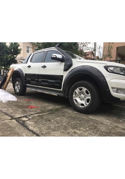 Ducki Ford Ranger 2012-2022 Kapı Altı Dodiği Kapı Kaplama Büyük