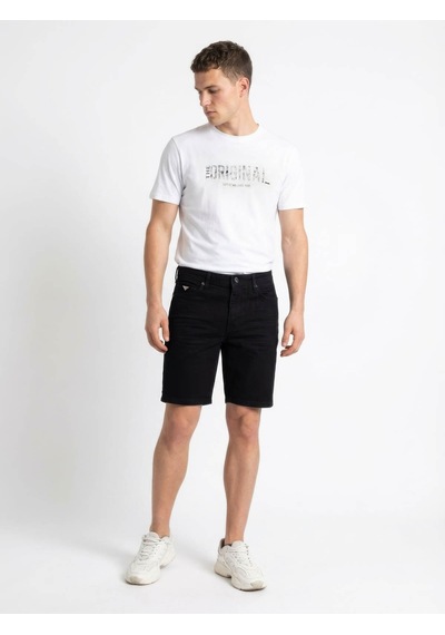Loft Slim Fit Siyah Erkek Şort Lf2039100