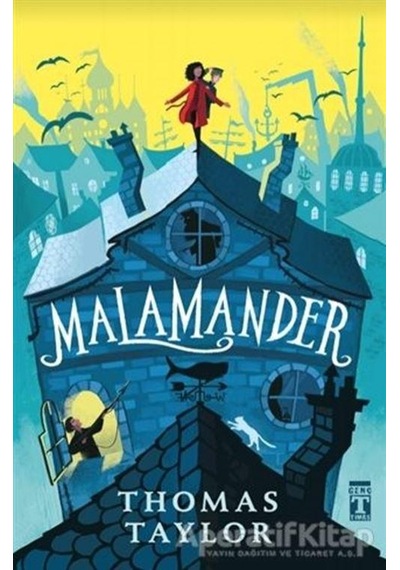 Malamander Bez Cilt - Şömizli - Thomas Taylor - Genç Timaş