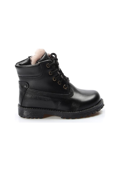 Fast Step Hakiki Deri Kürklü Unisex Çocuk Worker Bot 006kpa1002 001