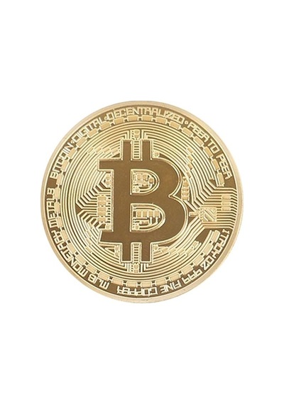 Bitcoin Madeni Hatıra Parası Hediyelik Para