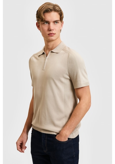 U.S. Polo Assn. U.s. Polo Assn. Erkek Taş Kazak /triko 50324302-vr049 Taş Rengi