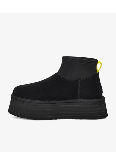Ugg Classıc Mını Dıpper Kadın Bot 1168170-blk Siyah