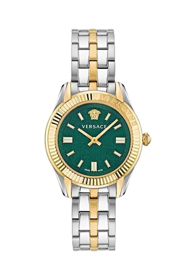 Versace Vrscve6c00423 Kadın Kol Saati Altın - Gri