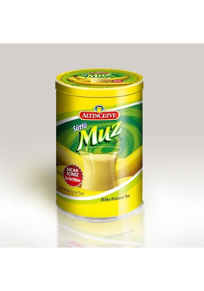 Altıncezve Sütlü Muzlu İçecek Tozu Teneke 250 G