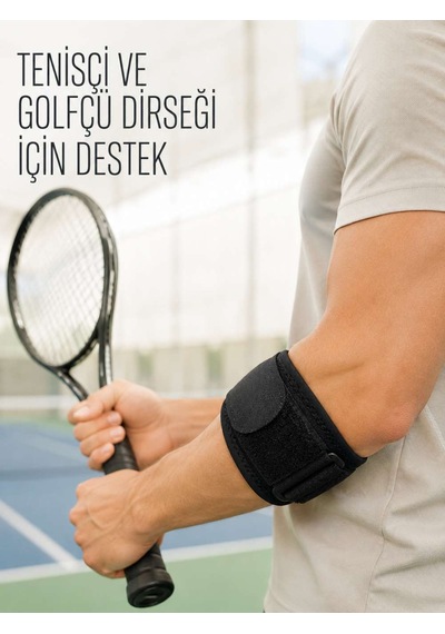 Ayarlanabilir Epikondilit Bandı Tenis Golf Ve Sporcu Dirsek Desteği Diğer