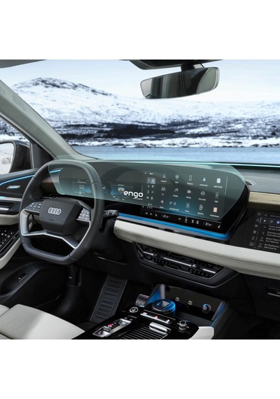 Audi A5 Ekran Koruyucu Multimedya Ve Dijital Gösterge Nano