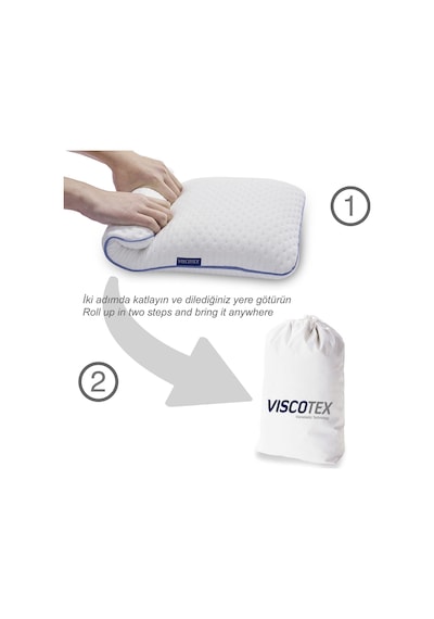 Viscotex Seyahat Yastığı 40x25x10