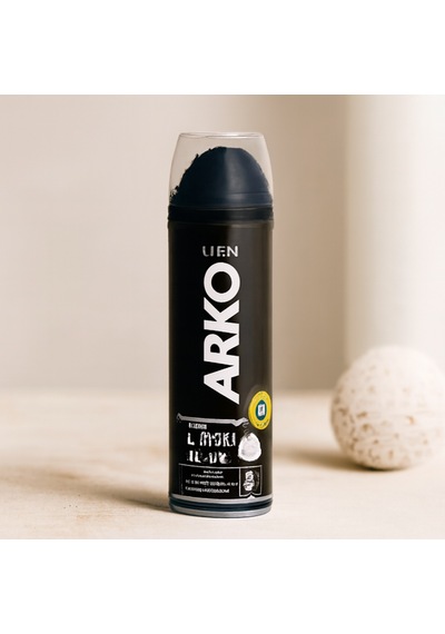 Erkek Tıraş Köpüğü 200 Ml Siyah