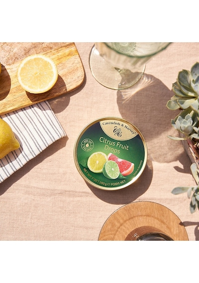 Cavendish & Harvey Citrus Fruit Drops Narenciye Meyveleri Aromalı Şeker 2 Adet