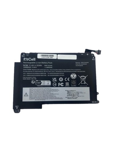 Fitcell Lenovo Uyumlu Sb10f46458, Sb10f46459, 00hw020, 00hw021 Uyumlu Batarya Pil