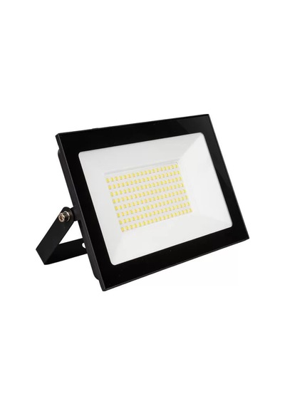 Sh Powermaster Pm-22587 100 Watt - 220 Volt 6500k Ip66 150 Işık Açısı Siyah Slim Kasa Led Projektör Najmaddin