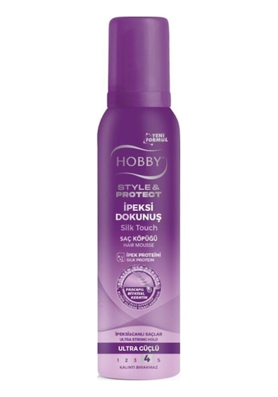 Hobby Style & Protect İpeksi Dokunuş Saç Köpüğü 150 ML