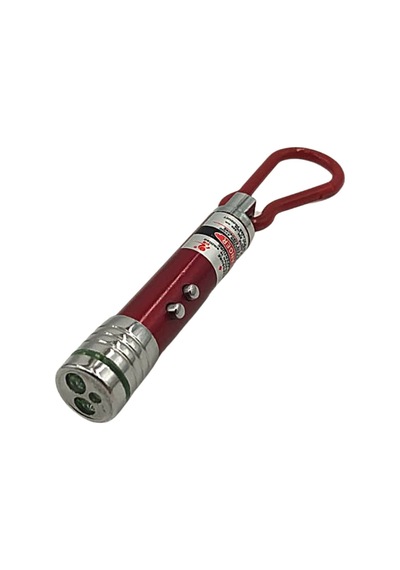 Ankaverse 3'ü 1 Arada Led Lazer Kedi Köpek Oyuncağı Anahtarlık
