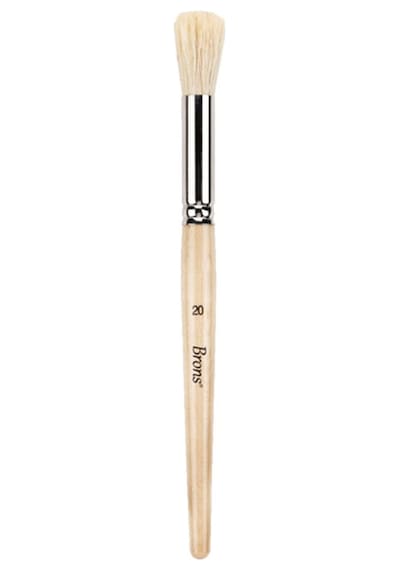 Brons Br-2122 225 Serisi No:20 Ponpon Fırça