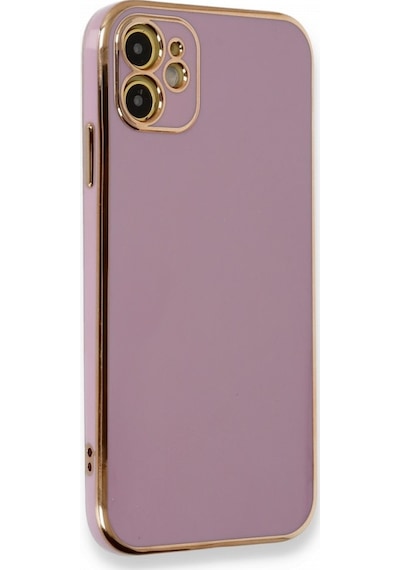 Apple Uyumlu iPhone 11 Kılıf Luxury Seri Kamera Korumalı Silikon Kapak